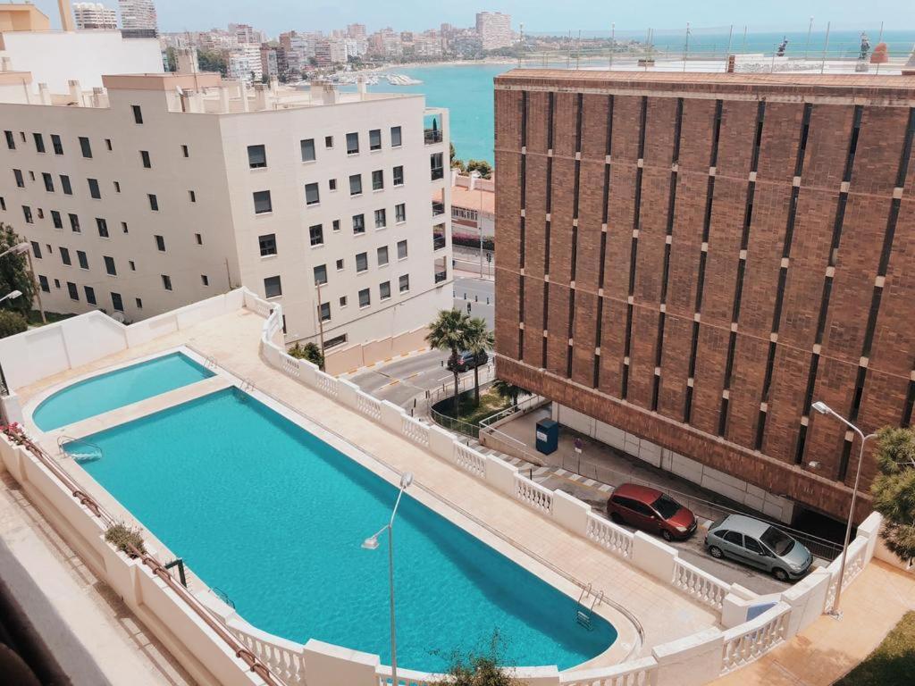 Apartmán Mirando Al Mar Alicante Exteriér fotografie