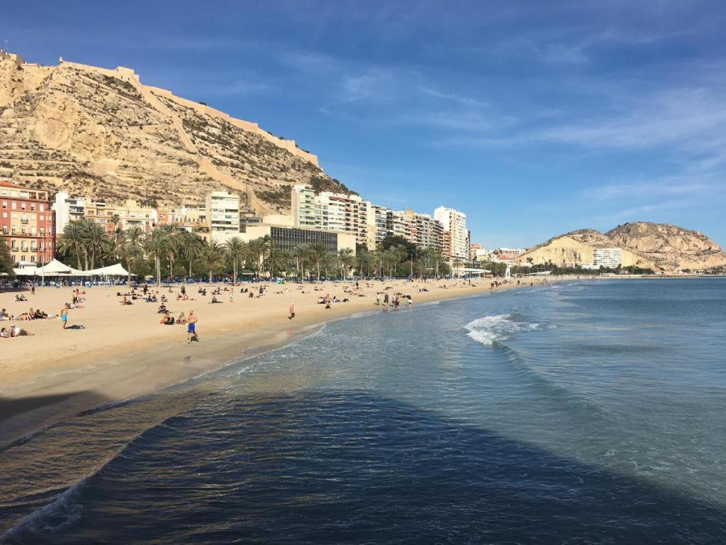 Apartmán Mirando Al Mar Alicante Exteriér fotografie