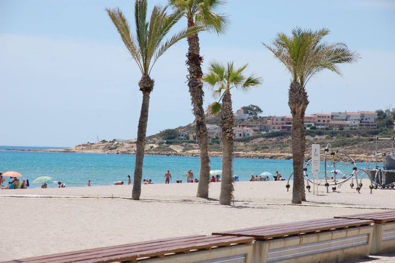 Apartmán Mirando Al Mar Alicante Exteriér fotografie