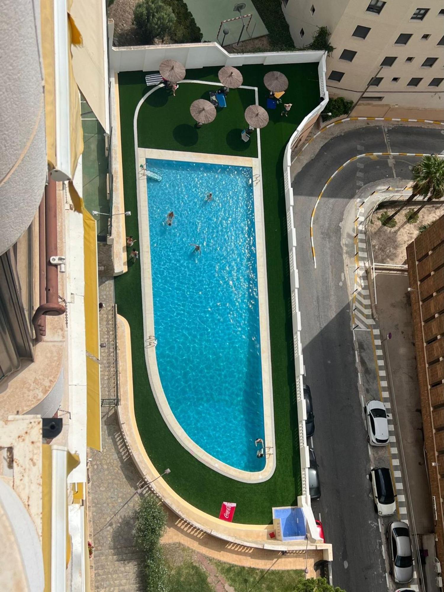 Apartmán Mirando Al Mar Alicante Exteriér fotografie