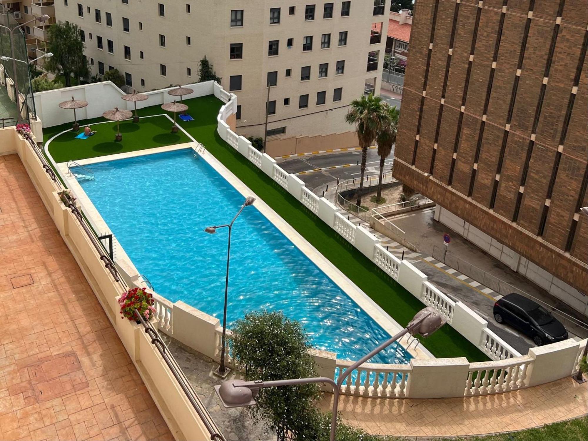 Apartmán Mirando Al Mar Alicante Exteriér fotografie